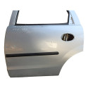 Porta Traseira Esquerda Gm Corsa Montana 2003 A 2010 Traseira Esquerda Prata