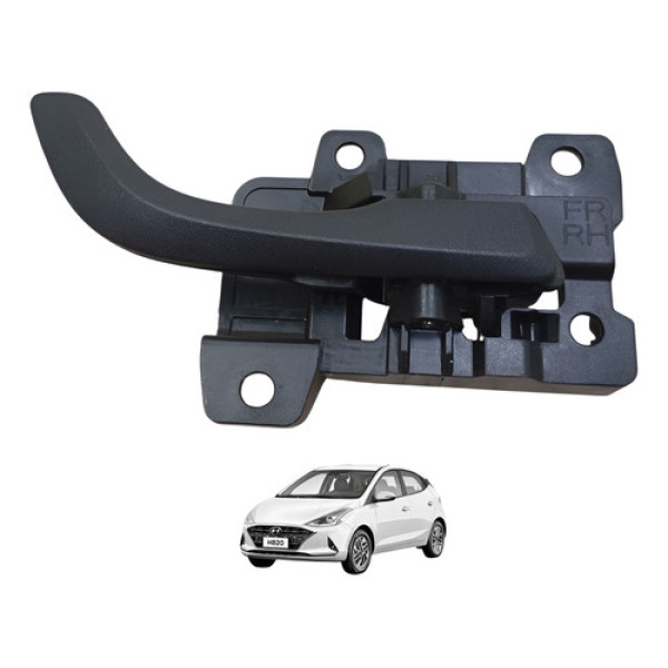 Maçaneta Porta Hb20 Dianteira Direita 2020/2022 Original