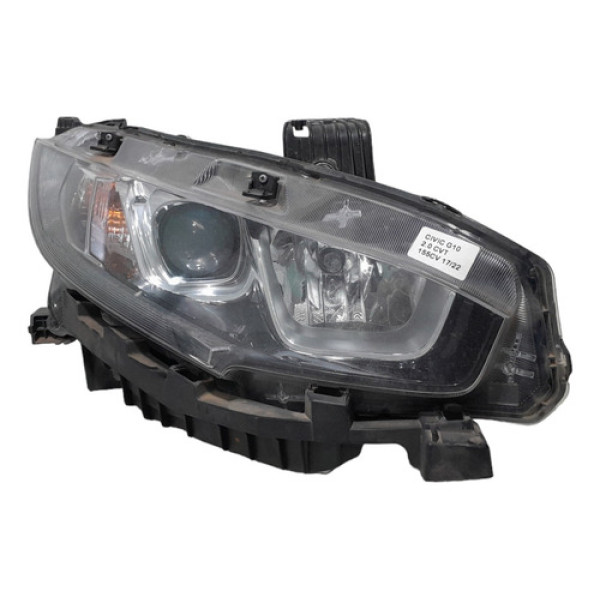 Farol Lado Direito Honda Civic G10 2017 A 2022 Original  Direito