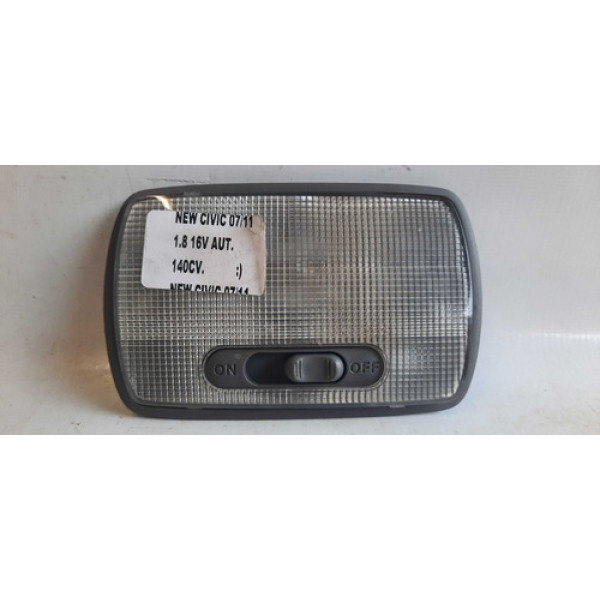 Luz Cortesia Teto Traseira Honda Civic 07/11 Original