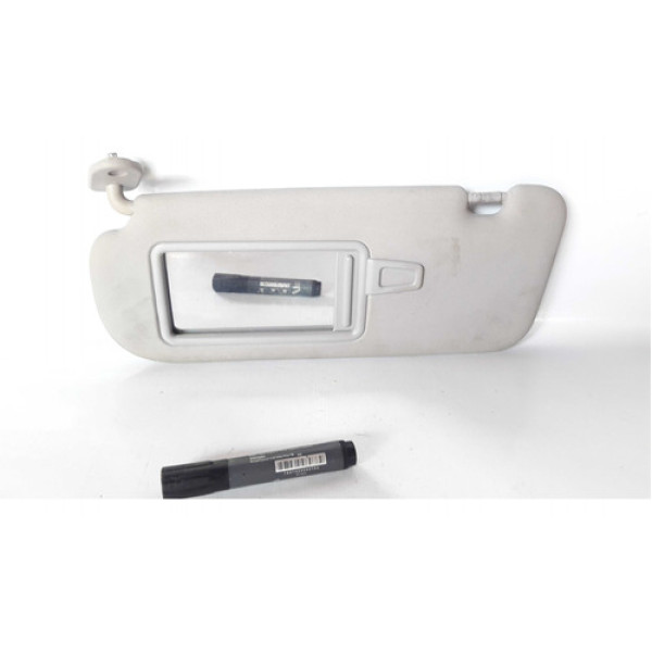 Quebra Sol Esquerdo Cinza Claro Hb20 2012/19 Original