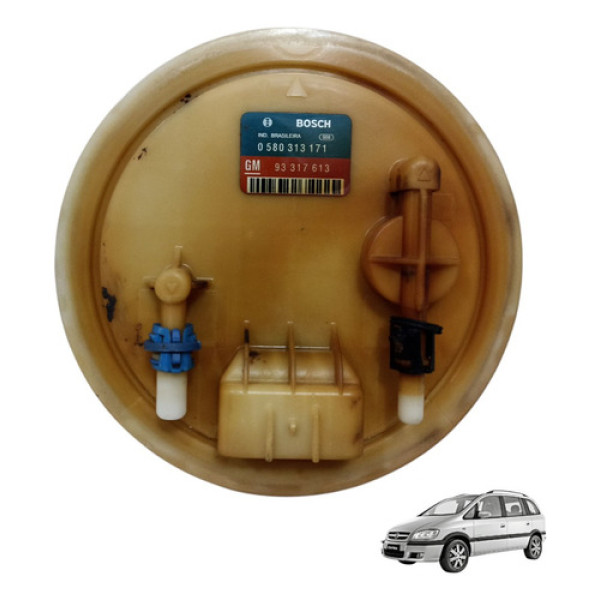 Tampa Bomba Combustível Zafira 2001 2002 2003 2004 A 2012