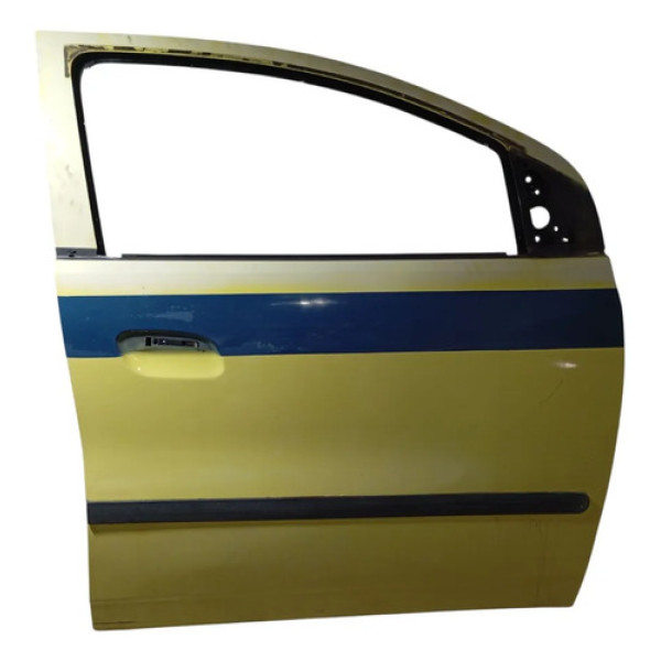 Porta Spin 2012 2013 2014 2015 2016 2017 2018 2019 Dianteira Direito Amarelo