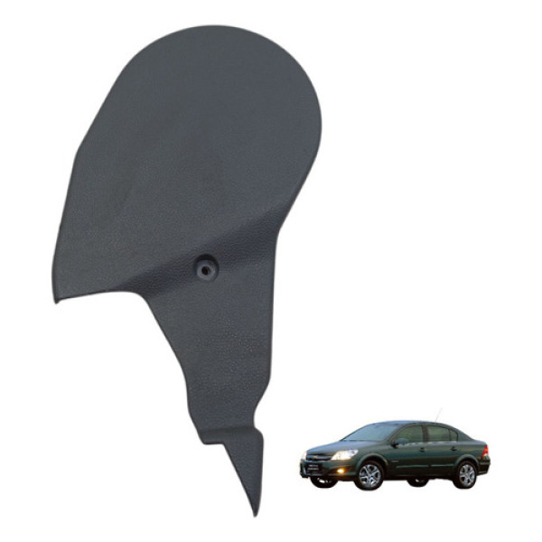 Moldura Banco Dian Vectra Esq 2007 2008 2009 2010 2011 Preto