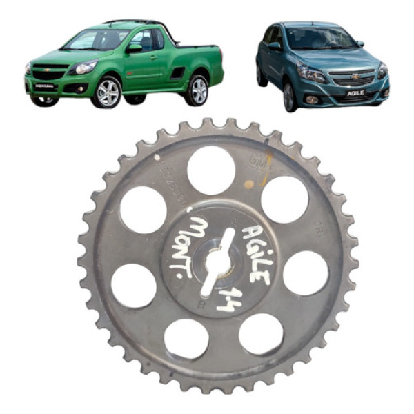Engrenagem 38d Comando Válvulas Agile Montana 1.4 2009 A 16