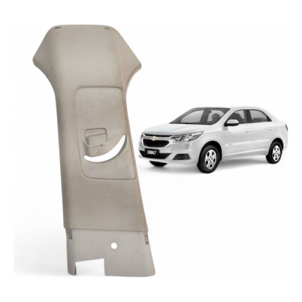 Moldura Superior Coluna Central Esquerda Cobalt 2016 A 2020