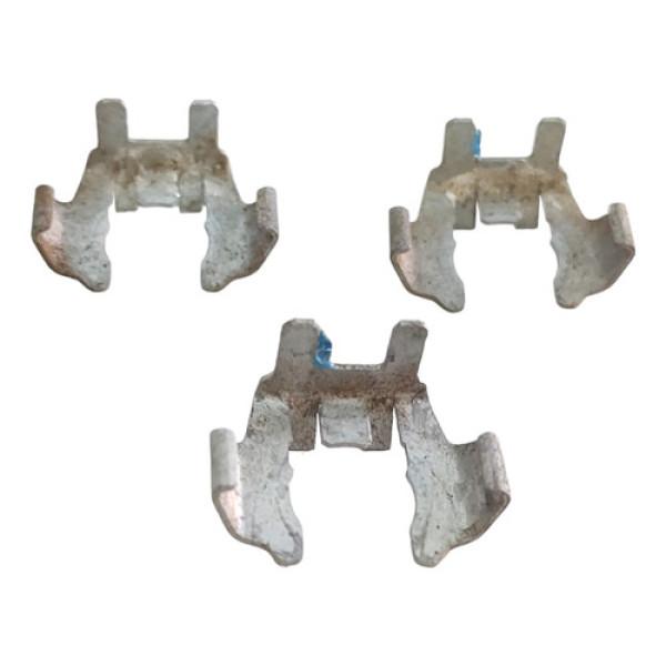 Kit Travas Dos Bicos Injetores Argo Cronos 1.0 3cc 17 A 23 