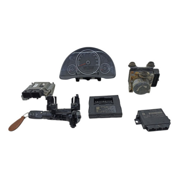 Kit Módulo Injeção Up 1.0 3cc 2014/2017 04c906020af