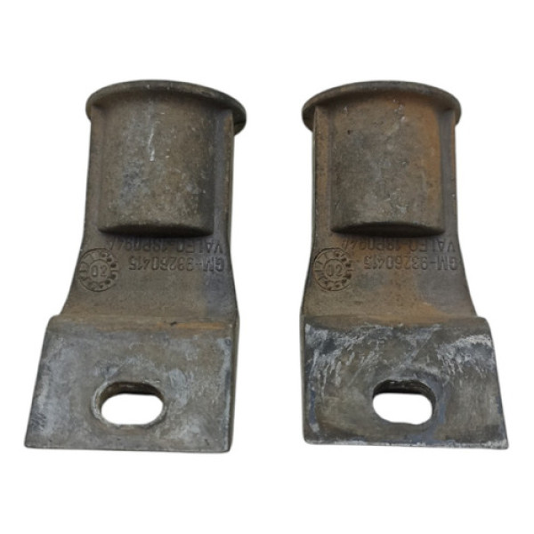 Par Suporte Radiador Celta 2002 2003 A 2006 Com Ar 