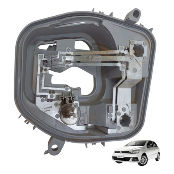 Circuito Soquete Lanterna Esquerda Gol Voy G6 G7 2013 A 2018 Esquerdo/motorista Transparente