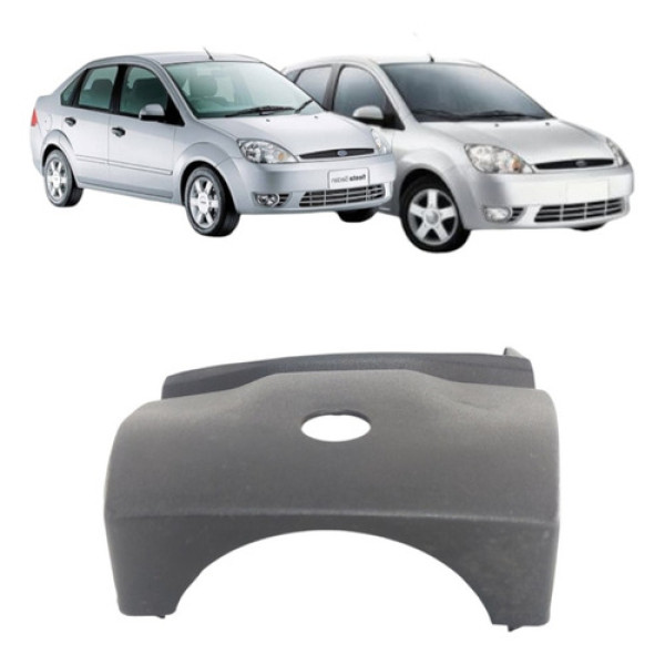 Moldura Superior Console Coluna Direção Fiesta 2004 A 2012