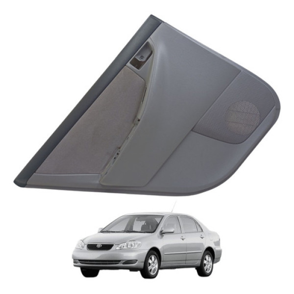 Forro Porta Traseiro Esquerdo Corolla 2003 2004 2005 A 2008