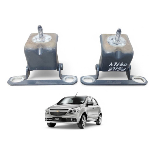 Dobradiça Tampa Traseira Agile 2009 A 2016 94742289