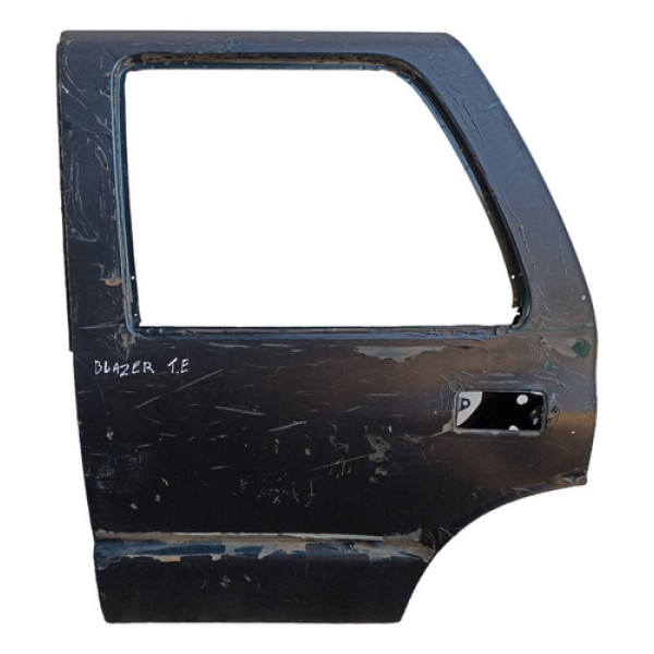 Porta Traseira Esquerda Chevrolet Blazer 1995/2000 Original Traseira Esquerda Verde