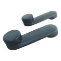 Par Manivela Vidro Manual Montana Classic Celta 2003 A 2012 Preto