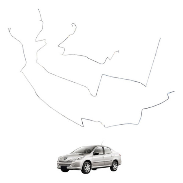Kit Cano De Freio Peugeot 207 2008 2009 2010 2011 A 2015