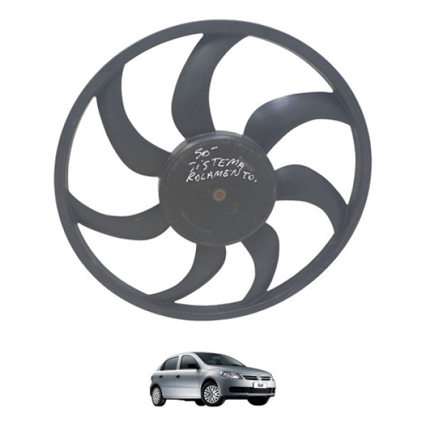 Ventoinha Gol Voyage Saveiro G5 G6 Sem Ar Rolamento Ruim