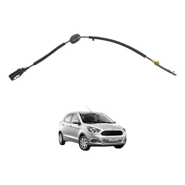 Cabo Fechadura Ford Ka Tras Direito 2014 2015 2016 A 2021