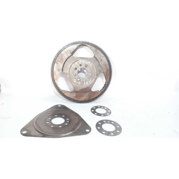 Volante Cremalheira Motor 134 Dentes C4 Pallas 2.0 16v Aut 