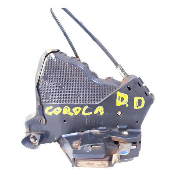 Fechadura Porta Dianteira Direita Corolla 2008/2010 Original