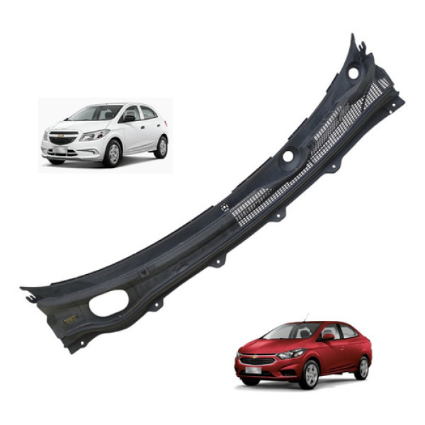 Grade Churrasqueira Parabrisa Gm Onix Prisma 2012 A 2016