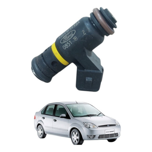Bico Injetor  Fiesta Ka 1.0 Flex 2010 A 2014 As659f593aa