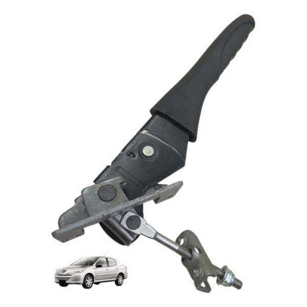 Alavanca Puxador Freio Mão Peugeot 206 E 207