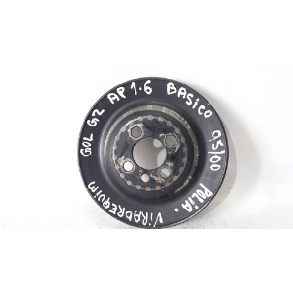 Polia Virabrequim Gol G2 Ap 1.6 Básico 95/00  