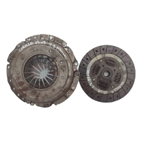 Disco Platô Embreagem Corolla 1.8 03/08 Manual Mec190069357 Cinza