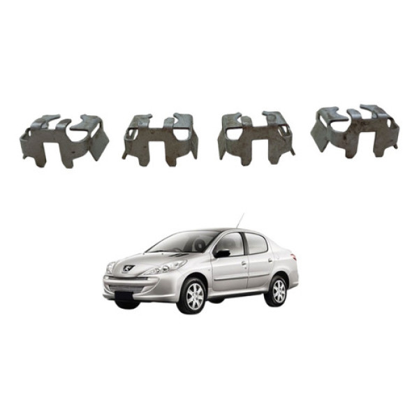 Jogo Trava Bicos Injetor Peugeot 207 1.6 2008 2009 A 2014 