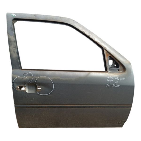 Porta Dianteira Direita Gol Parati Saveiro 96/05 4 Portas Dianteira Direito Cinza