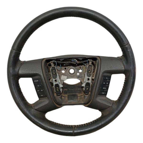 Volante De Direção Ford Fusion 2007 2008 2009 A 2012 Preto