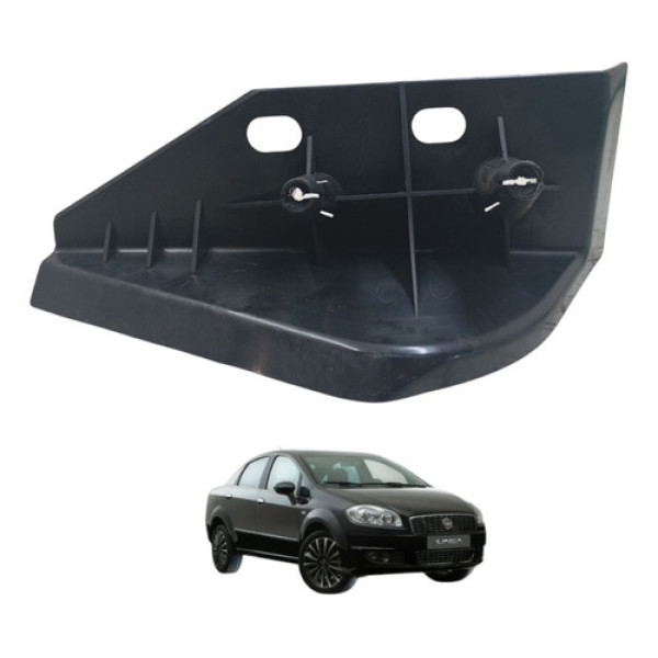 Suporte Descanso Pé Lado Esquerdo Linea 2008 A 2015 51793388 Preto