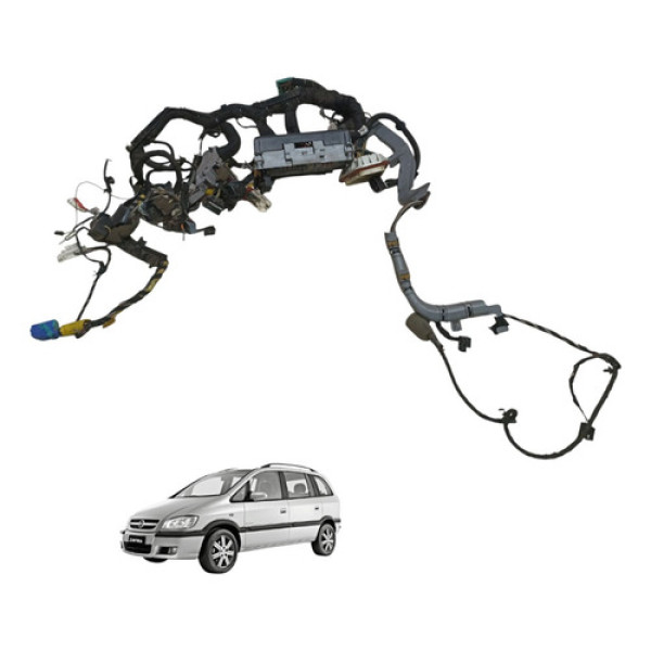 Chicote Caixa Fusível Zafira 2008 Manual 93382817