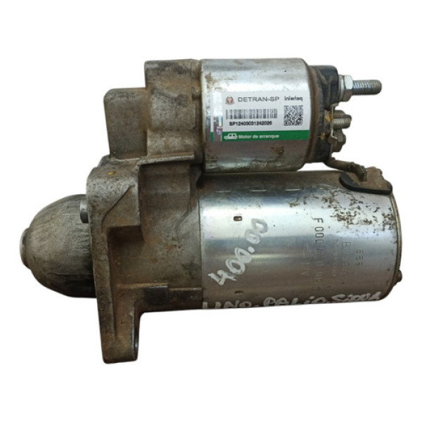 Motor De Partida Arranque Uno Palio Siena Fire 1.0 1.4 04/11