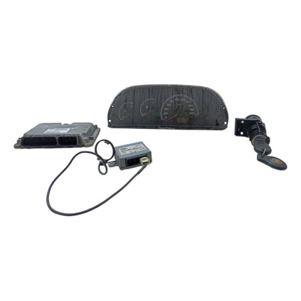 Kit Módulo Injeção Siena 1.0 8v Flex C/ar 2006