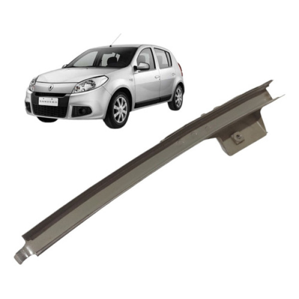 Guia Vidro Dianteiro Esquerdo Sandero 2007 A 13 443252a