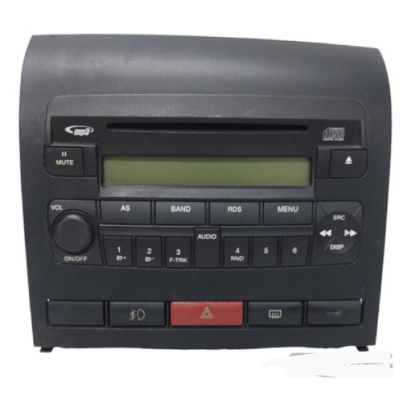 Rádio C Pisca Alerta Fiat Idea 2010 Original Vp70ff18c939aga