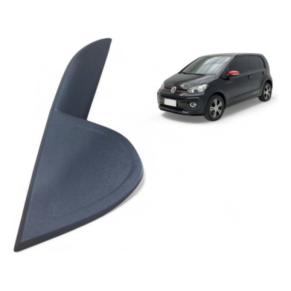  Moldura Interna  Retrovisor Direito Vw Up 2014 A 2020 Preto