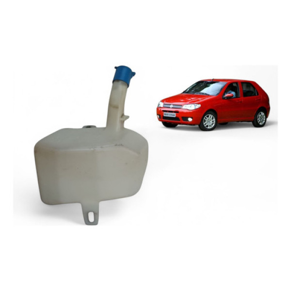Reservatório Água Limpador Parabrisa Palio 04 A 08 48436359