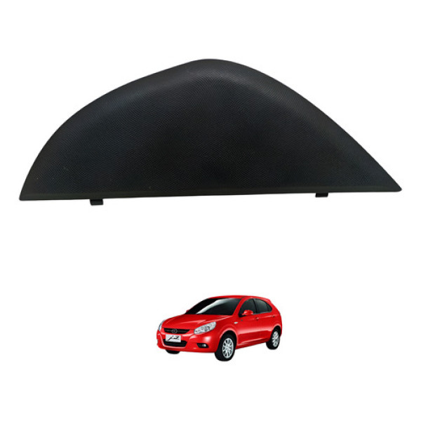 Moldura Lateral Banco Jac J3 Dianteira Esquerda 10/13 Origin