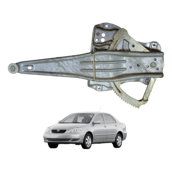 Máquina Vidro Traseira Direita Corolla 2003 2004 2005 A 2008