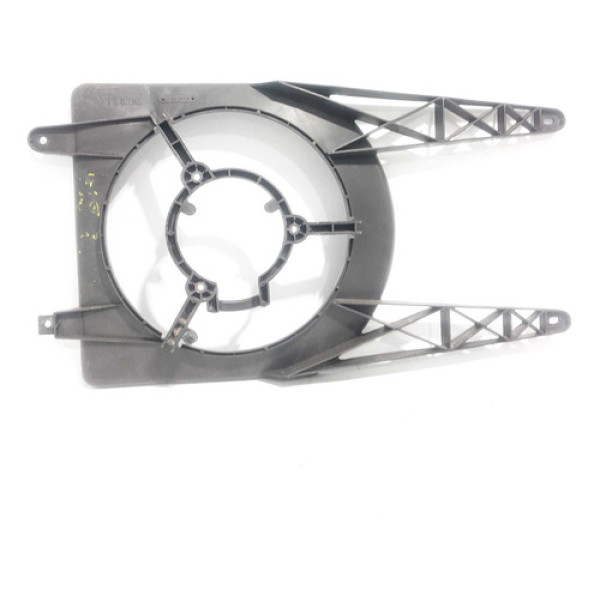 Defletor Da Ventoinha Ford Fiesta 2004 Á 2012 Sem Ar 