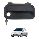 Maçaneta Externa Dianteira Direita Corsa ,96/10 93251720 Preto Dianteira