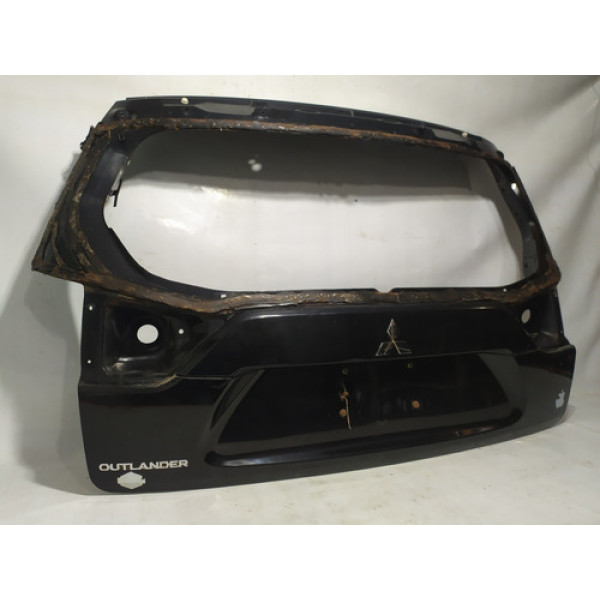 Tampa Traseira Mitsubishi Outlander 2007 2008 Original