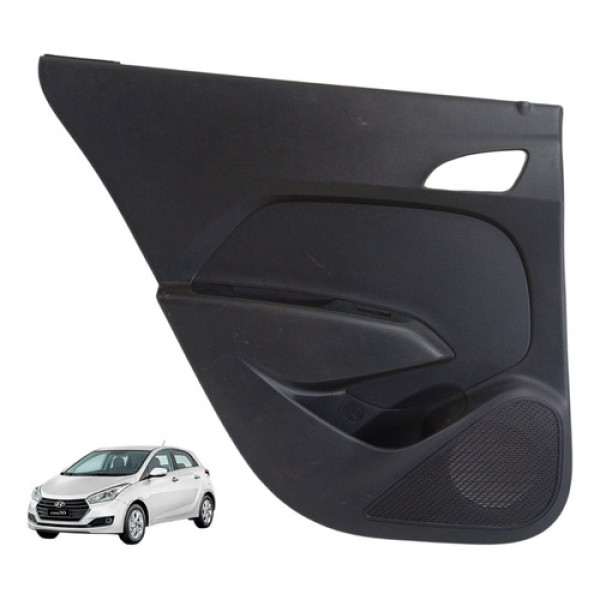 Forro Porta Traseira Esquerda Hb20 Hatch 2012 2013 A 2019