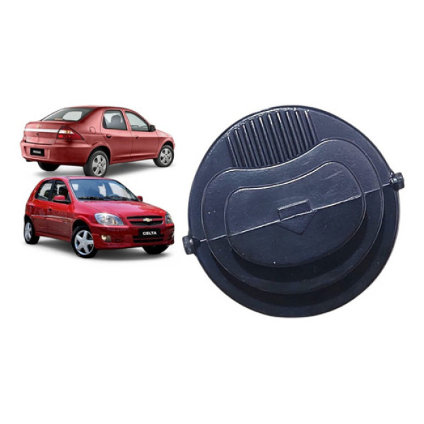 Difusor Ar Painel Celta Prisma 2007 A 2012 Sem Aro