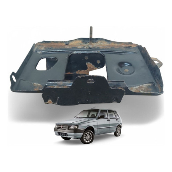 Suporte Caixa Bateria Uno Mille Fire 2004 A 2011 Direito