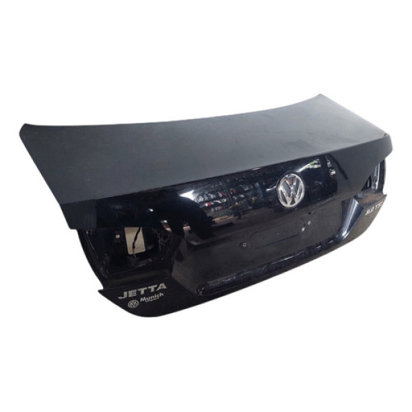 Tampa Traseira Preta Original Volks Jetta 2011 2012 2013