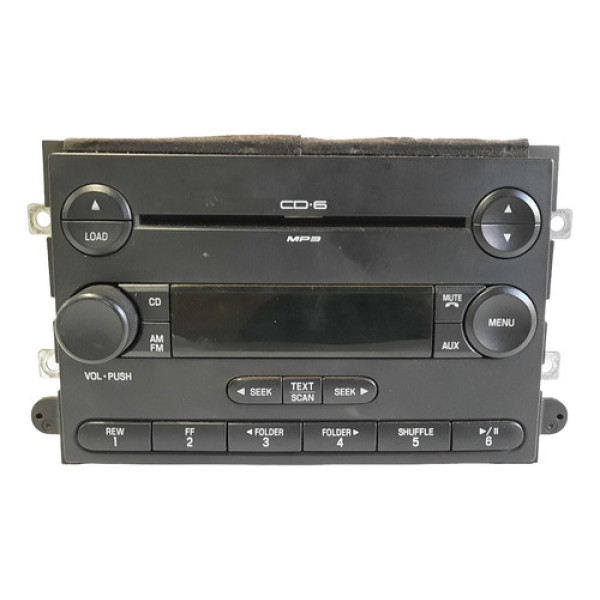 Som Automotivo Cd Player Ford Fusion 07 7e5t18c815be Origina